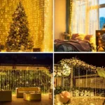 300 LED Curtain Fairy Lights - Image 11