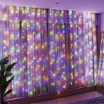 300 LED Curtain Fairy Lights - Image 3