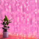 300 LED Curtain Fairy Lights - Image 5