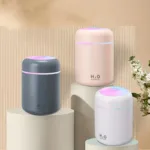 300ml Mini Portable Humidifier Ultra Quiet Aromatherapy Essential Oil - Image 4