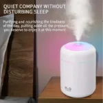 300ml Mini Portable Humidifier Ultra Quiet Aromatherapy Essential Oil - Image 9