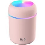 300ml Mini Portable Humidifier Ultra Quiet Aromatherapy Essential Oil - Image 2
