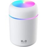300ml Mini Portable Humidifier Ultra Quiet Aromatherapy Essential Oil - Image 3