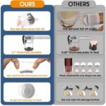 32-Piece: Clear Chair Leg Floor Protectors - Image 11