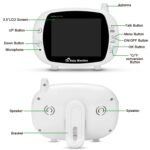 3.5" Audio Video Baby Monitor Wireless Digital Camera Night Vision Safety Viewer - Image 5