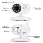 3.5" Audio Video Baby Monitor Wireless Digital Camera Night Vision Safety Viewer - Image 6