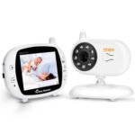 3.5" Audio Video Baby Monitor Wireless Digital Camera Night Vision Safety Viewer