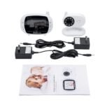 3.5" Audio Video Baby Monitor Wireless Digital Camera Night Vision Safety Viewer - Image 10