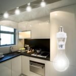 360 Degree Detection PIR Infrared Motion Sensor E27 LED Light - Image 7