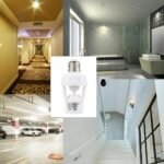 360 Degree Detection PIR Infrared Motion Sensor E27 LED Light - Image 9