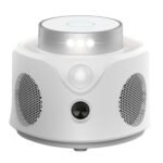 360?? Ultrasonic Mice Repellent Indoor with 3 Modes 9 Strobe Lights