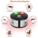 360?? Ultrasonic Pest Repeller Electronic Plug-in Pest Control - Image 10
