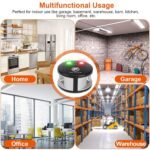 360?? Ultrasonic Pest Repeller Electronic Plug-in Pest Control - Image 6