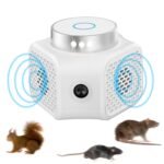 360?? Ultrasonic Rodent Chaser Electronic Plug-in Mouse Control