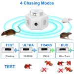360?? Ultrasonic Rodent Chaser Electronic Plug-in Mouse Control - Image 8