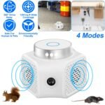 360?? Ultrasonic Rodent Chaser Electronic Plug-in Mouse Control - Image 12
