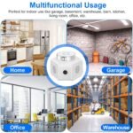 360?? Ultrasonic Rodent Chaser Electronic Plug-in Mouse Control - Image 10