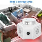 360?? Ultrasonic Rodent Chaser Electronic Plug-in Mouse Control - Image 7