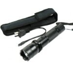 All Metal Stun Gun 4.9m Volt with LED Flashlight - Image 7