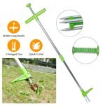 38.98" Weed Puller Twister Stand Up Root Removal - Image 7