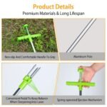 38.98" Weed Puller Twister Stand Up Root Removal - Image 8