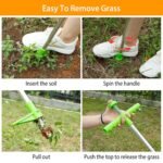 38.98" Weed Puller Twister Stand Up Root Removal - Image 12