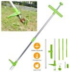 38.98" Weed Puller Twister Stand Up Root Removal - Image 9