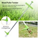 38.98" Weed Puller Twister Stand Up Root Removal - Image 5