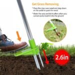 38.98" Weed Puller Twister Stand Up Root Removal - Image 13