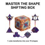 3D Changeable Magnetic Magic Puzzle Cube - Image 11