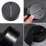 3D LED 7 Color Unicorn Table Lamp - Image 8