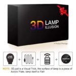 3D LED 7 Color Unicorn Table Lamp - Image 9