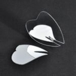 3D Mirror Flower Removable Wall Sticker - Image 2