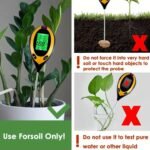 4-in-1 Digital Soil Moisture Meter - Image 5
