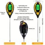 4-in-1 Digital Soil Moisture Meter - Image 2