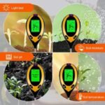 4-in-1 Digital Soil Moisture Meter - Image 4