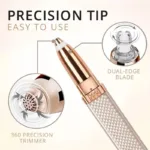 4-in-1 Facial Electric Shaver for Women - Image 7