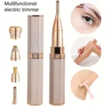 4-in-1 Facial Electric Shaver for Women - Image 8