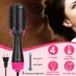 4-in-1 Hair Dryer Volumizer Brush - Image 10