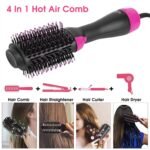 4-in-1 Hair Dryer Volumizer Brush - Image 8