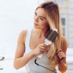 4-in-1 Hari Dryer Brush Curling Styler Volumizer Straightener Negative Ion Anti-Frizz - Image 14