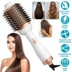 4-in-1 Hari Dryer Brush Curling Styler Volumizer Straightener Negative Ion Anti-Frizz - Image 9