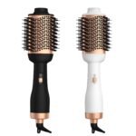 4-in-1 Hari Dryer Brush Curling Styler Volumizer Straightener Negative Ion Anti-Frizz - Image 7