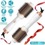 4-in-1 Hari Dryer Brush Curling Styler Volumizer Straightener Negative Ion Anti-Frizz - Image 6
