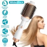 4-in-1 Hari Dryer Brush Curling Styler Volumizer Straightener Negative Ion Anti-Frizz - Image 5