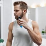 4-in-1 IPX7 Waterproof Beard Trimmer Cordless Razor for Men - Image 12