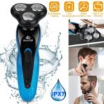 4-in-1 IPX7 Waterproof Beard Trimmer Cordless Razor for Men - Image 2