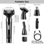 4-in-1 Rechargeable Hair Trimmer - Image 5