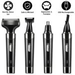 4-in-1 Rechargeable Hair Trimmer - Image 3