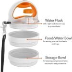 4-in-1 SitStayGo Grab n' Go Pet Dinette and Leash - Image 5